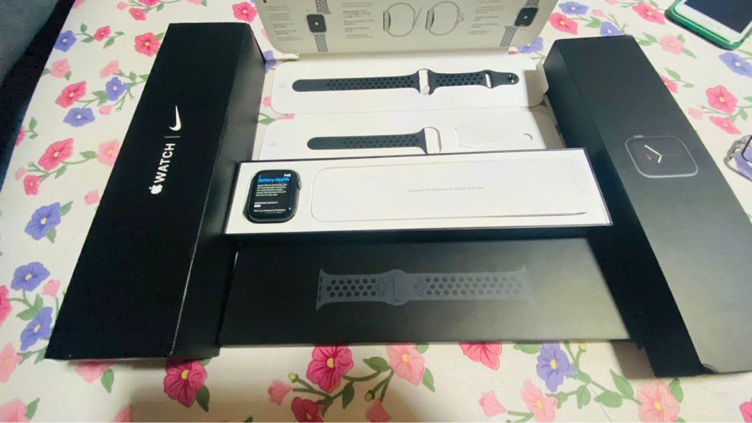 Apple Watch Nike S5 44mm space gray GPS