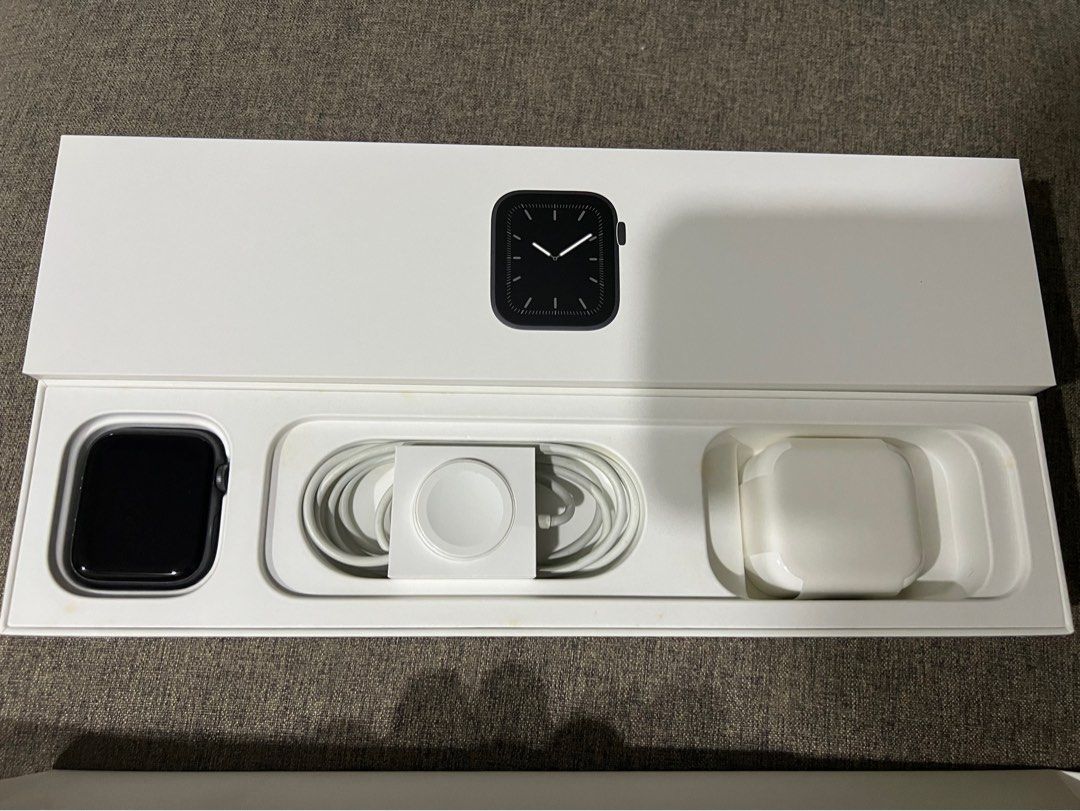 Apple watch series 5 unboxing outlet
