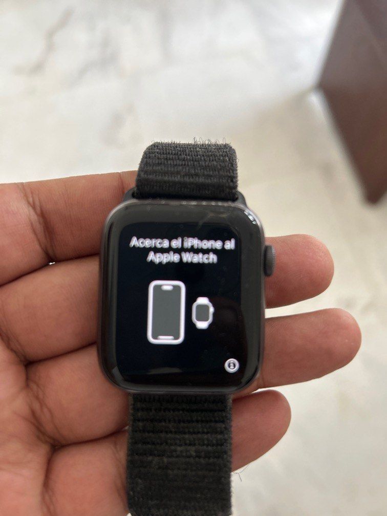 Space grey iphone watch hotsell