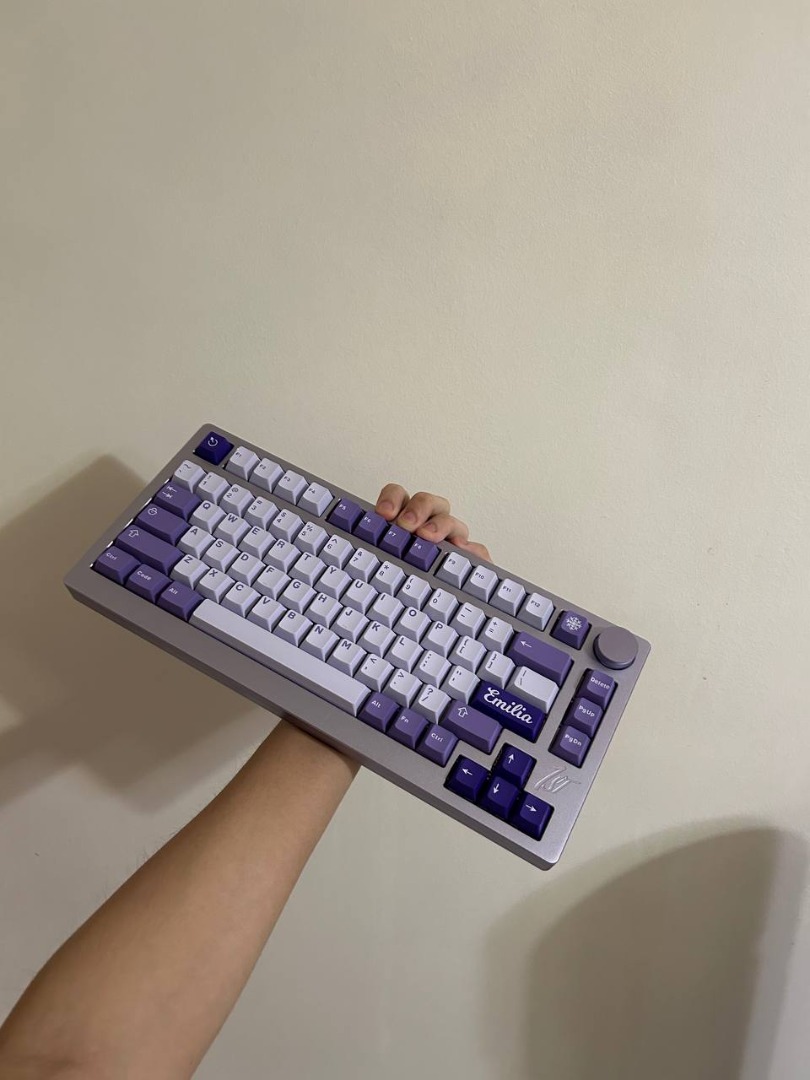 Ariya 75% Aluminium Custom Mechanical Keyboard - Fully modded ...
