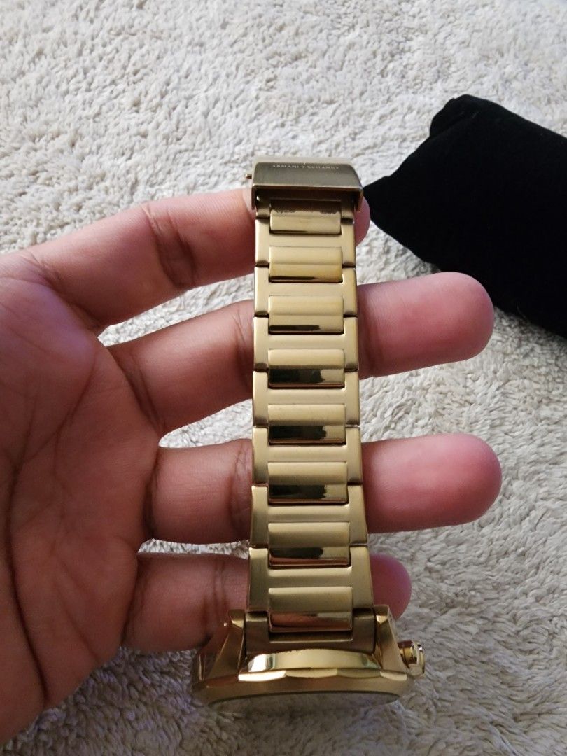 Armani exchange watch serial sales number check