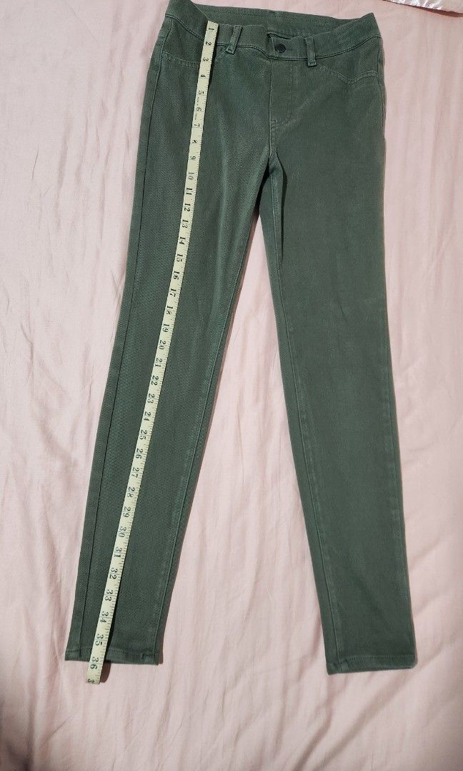 Army Green Jeggings