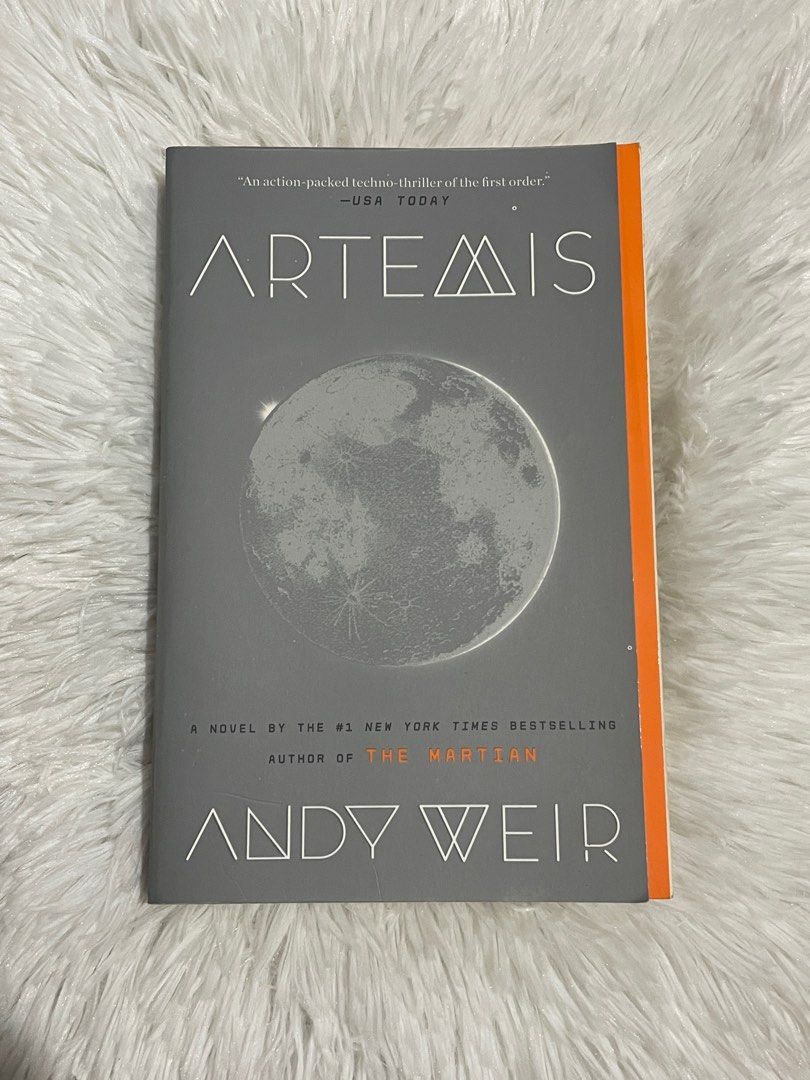 Artemis - Andy Weir, Hobbies & Toys, Books & Magazines, Fiction & Non