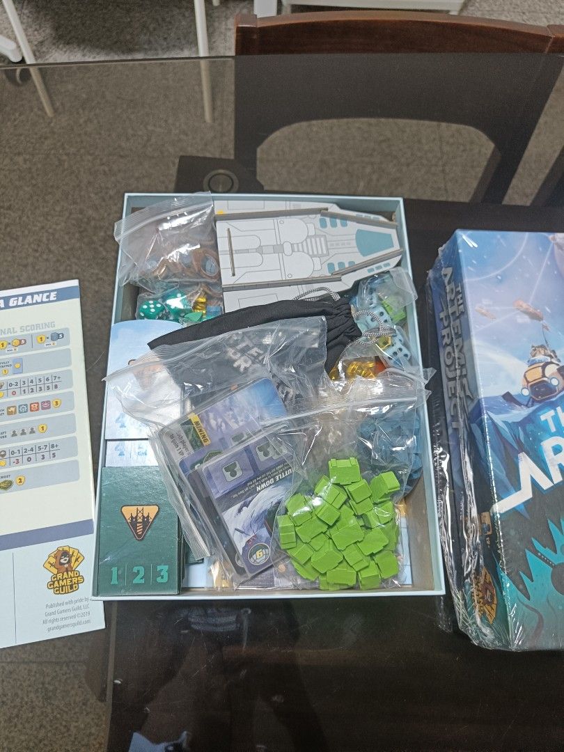 The Artemis Odyssey by Grand Gamers Guild, Strategy Board Game