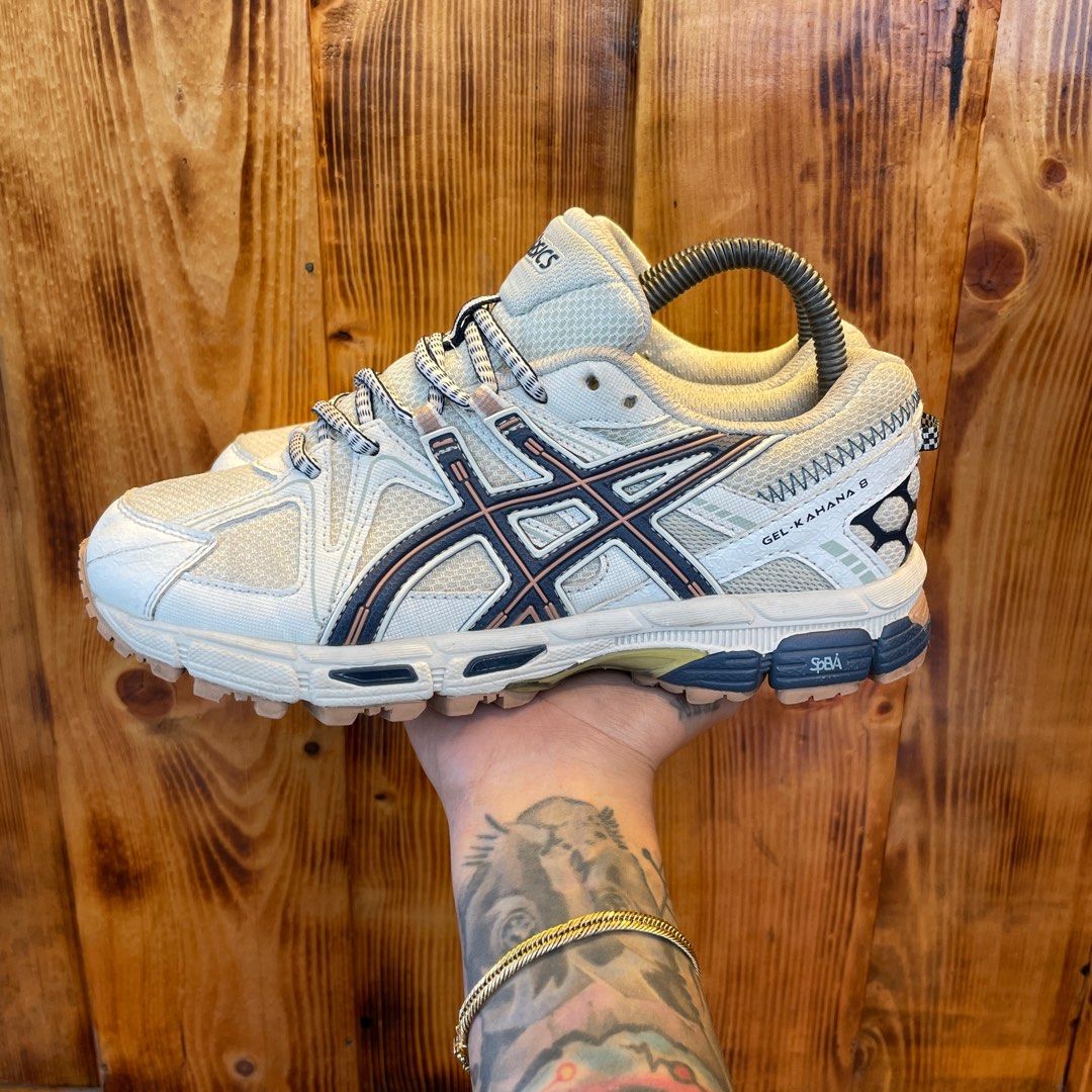 Asics Gel Kahana 8 Women s Fashion Footwear Sneakers on Carousell