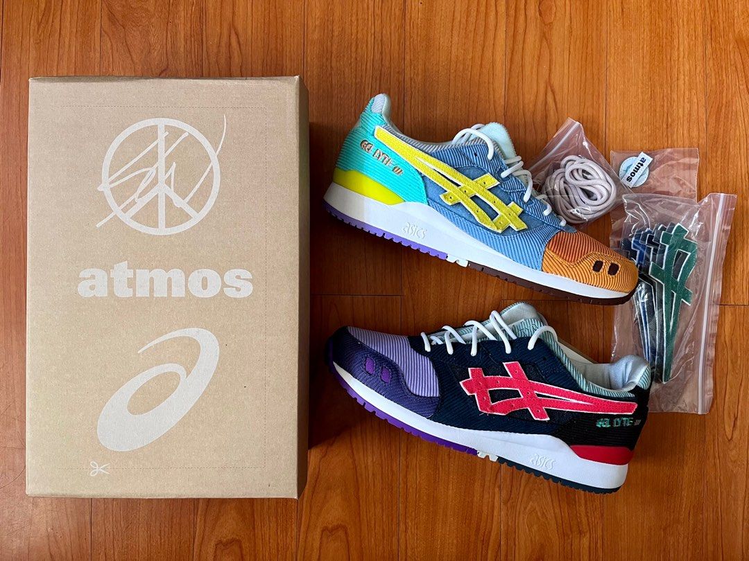 ASICS x SeanWotherspoon atmos 26.5cm-