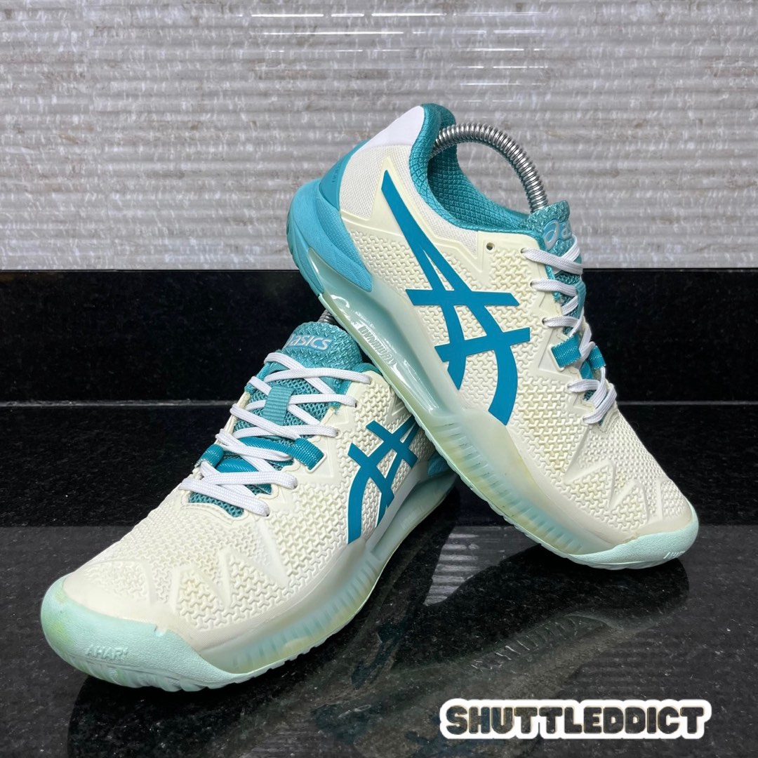 ASICS GEL-RESOLUTION 8, Sports Equipment, Sports & Games, Racket and ...
