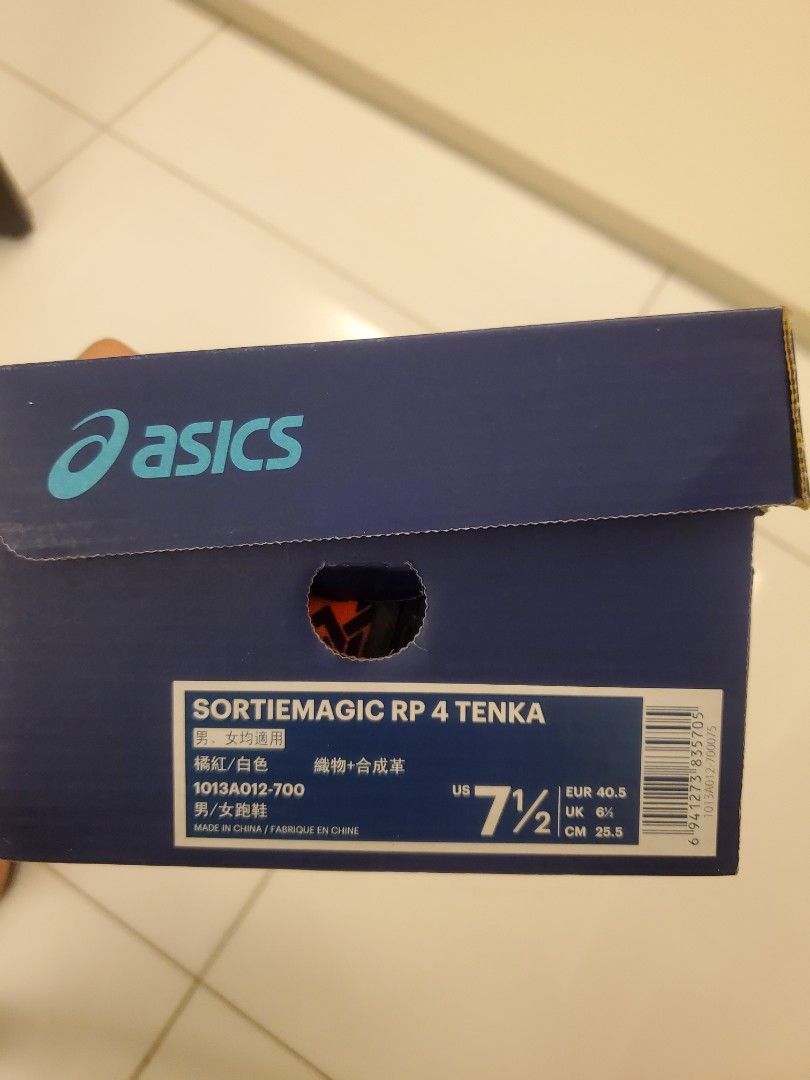 ASICS Sortiemagic RP 4 Tenka (US7.5 UK6.5 EU40.5 25.5cm), 女裝, 鞋 