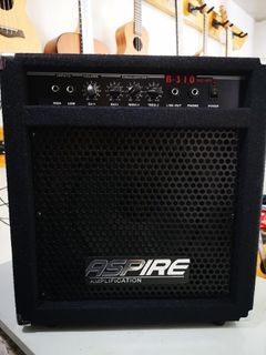 Aspire  B-310 Bass Guitar Amplifier 30watts