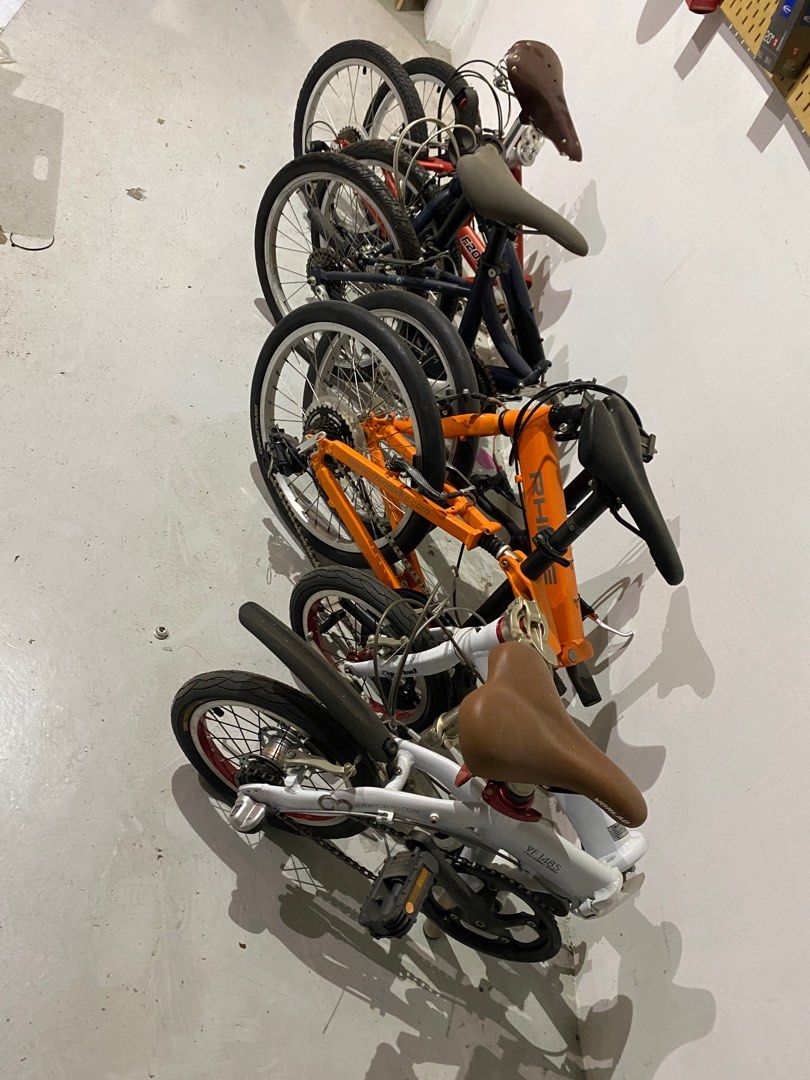 Assorted Foldable Bicycles Clearance Sale, Sports Equipment, Bicycles