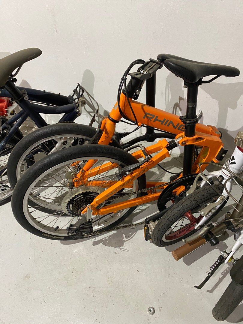 Assorted Foldable Bicycles Clearance Sale, Sports Equipment, Bicycles