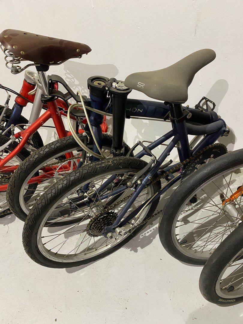 Assorted Foldable Bicycles Clearance Sale, Sports Equipment, Bicycles