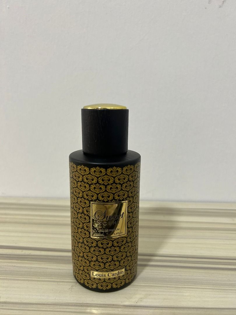 Louis Cardin Sacred Pour Homme - 100ml Eau De Parfum Spray, New and Sealed