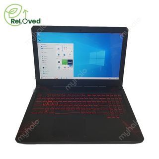 ASUS TUF GAMING FX504GE_E4183T (i7-8 / 16GB / 256GB / GTX 1050Ti)