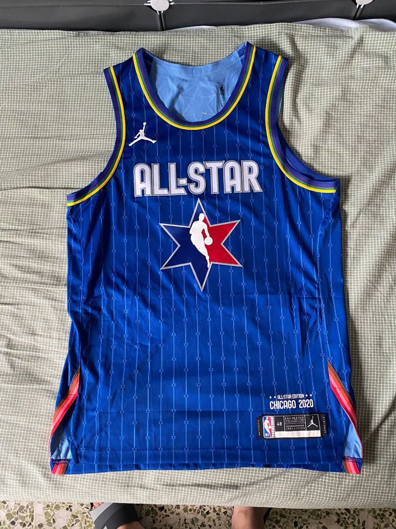 Kyrie irving discount all star jersey