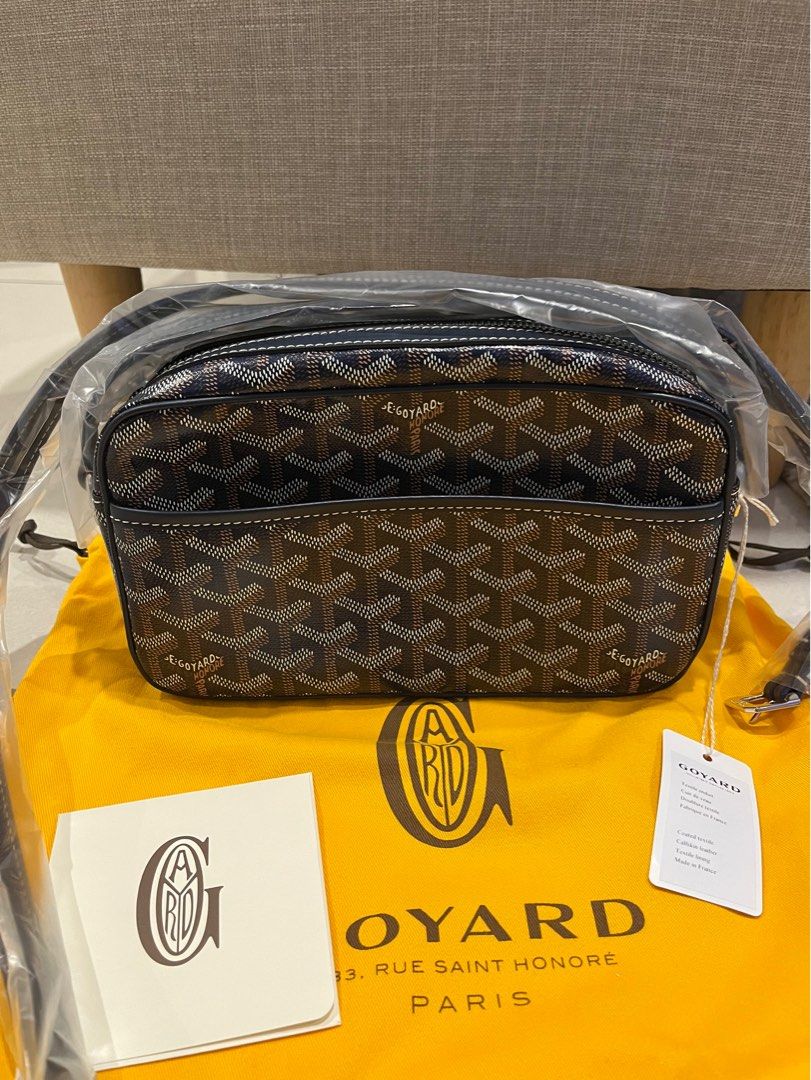 Goyard cap shop vert review