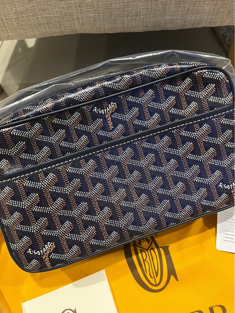 Goyard mens store crossbody bag