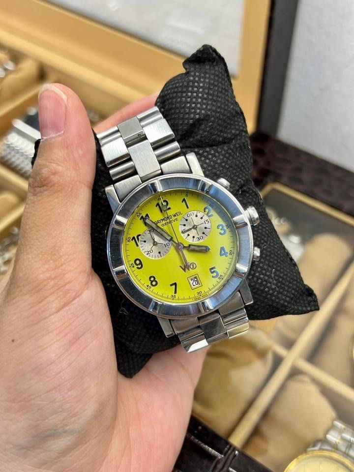 Raymond weil parsifal best sale w1 8000 chronograph