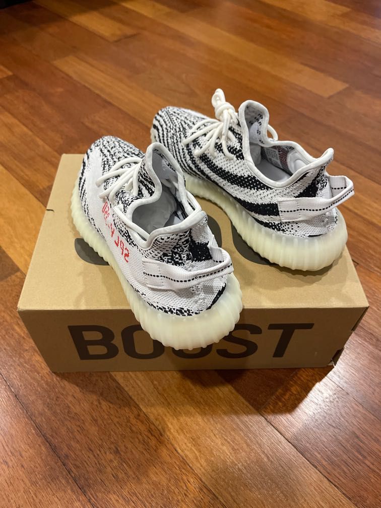 Adidas Yeezy Boost 350 V2 Zebra