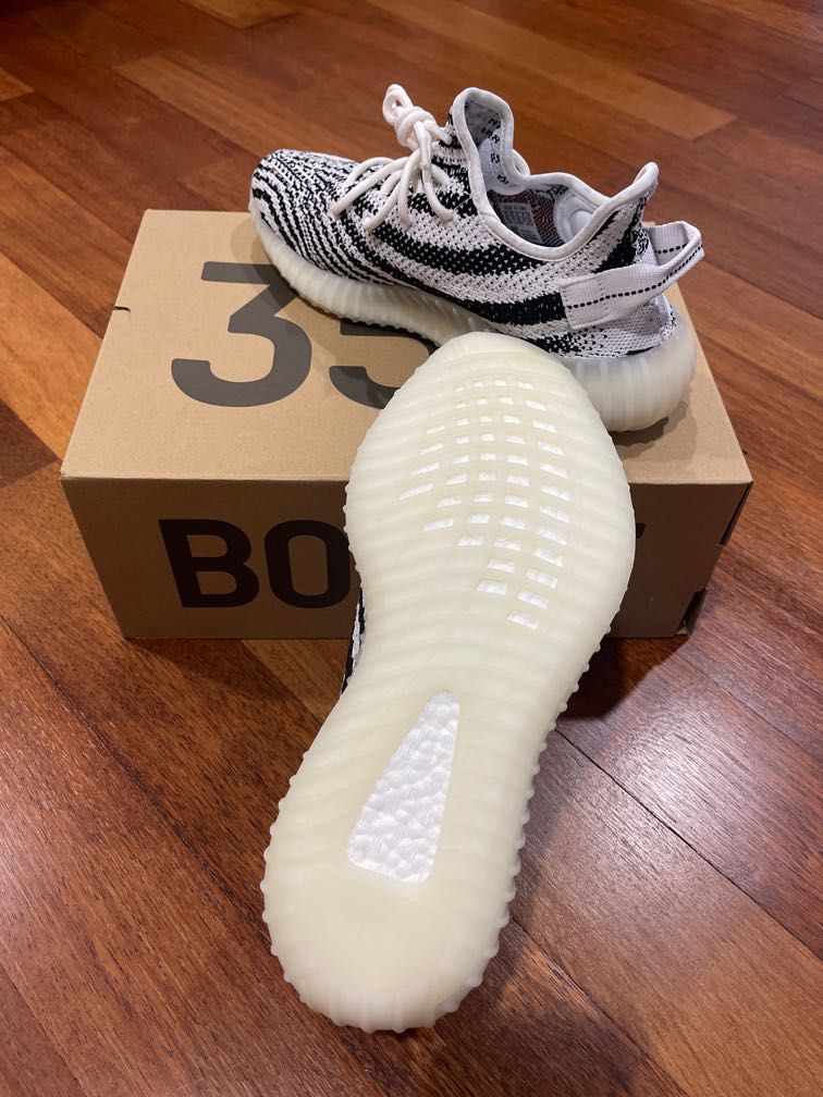 Adidas yeezy static zebra sales