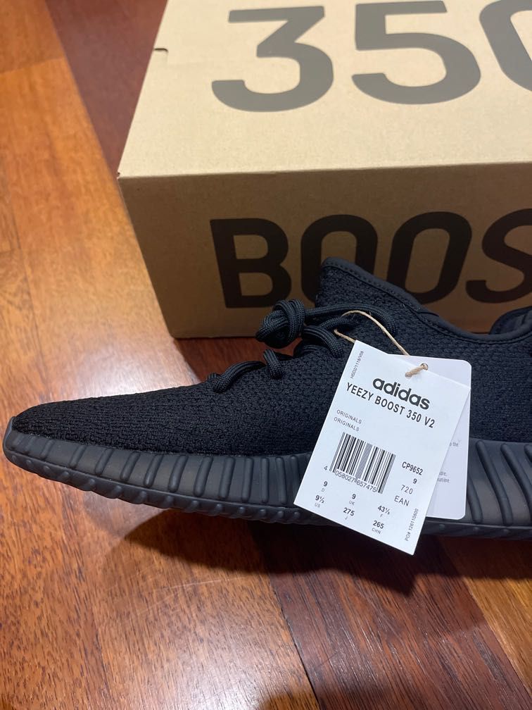 Yeezy boost 35 v2 black clearance box