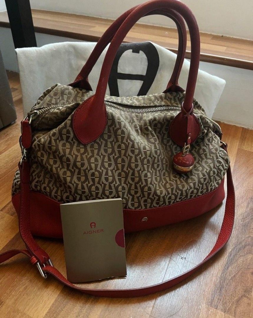 Aigner handbags on 2025 sale