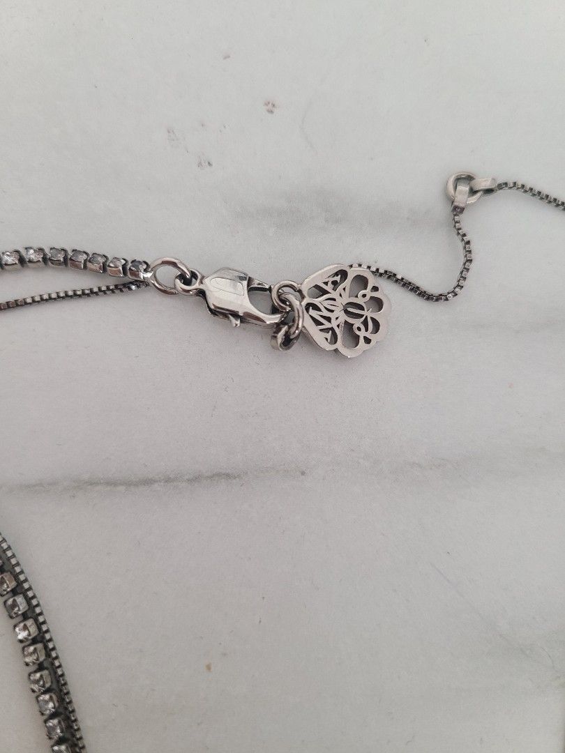 Alexander mcqueen spider necklace store