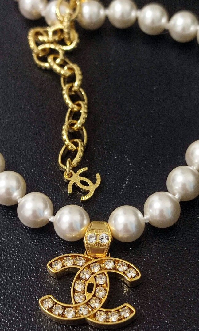 CHANEL | Jewelry | Authentic Chanel Cc Logo Medallion Necklace Long Necklace  Vintage Rare | Poshmark