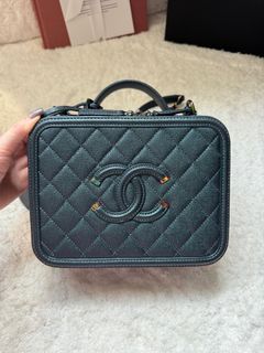 Affordable chanel filigree vanity For Sale, Bags & Wallets