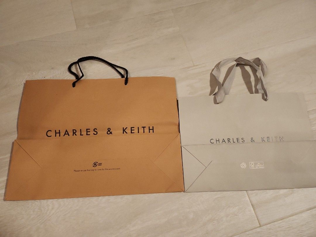 Paper bag clutch charles and keith sale