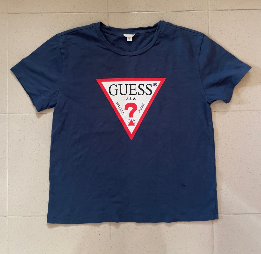 Authentic guess shop shirt