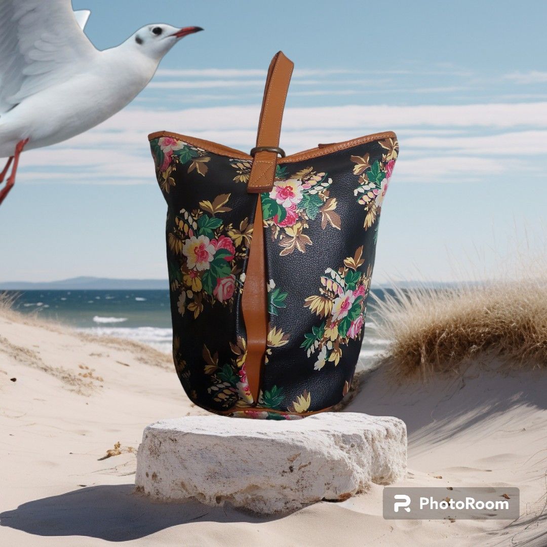 Authentic Original Kenzo Paris Floral bucket bag