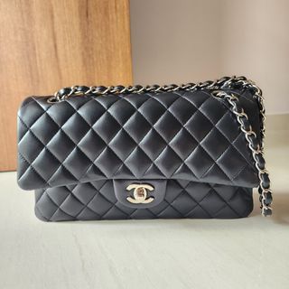 Bag Base for Chanel WOC, Classic Flap and Chanel 19 (Mini Rect Black)