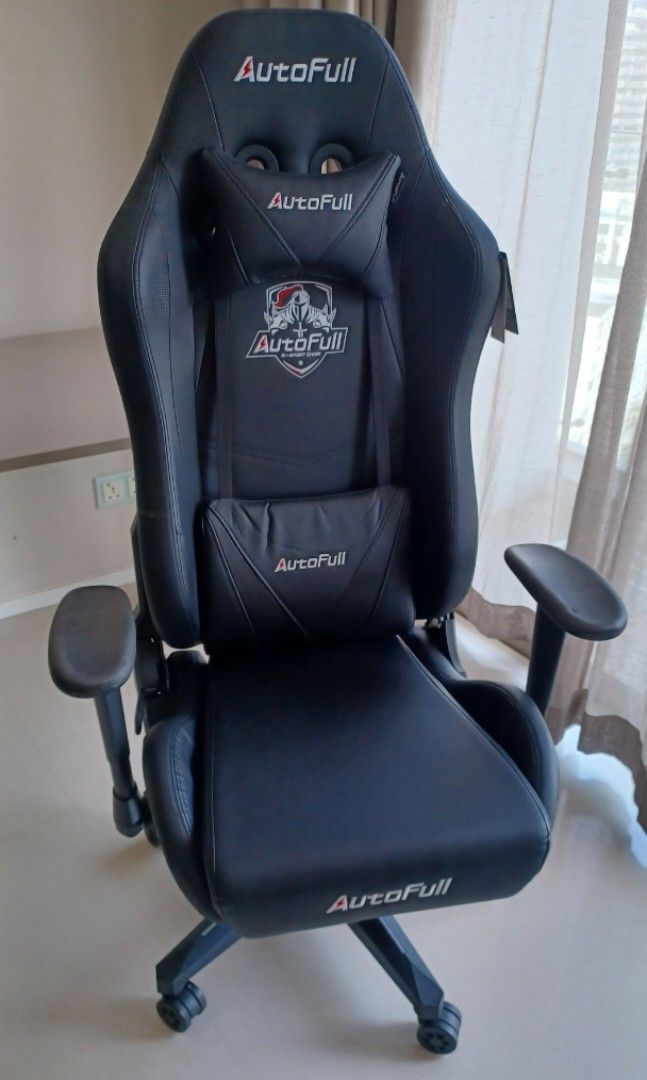 AutoFull Gaming Chair, Furniture & Home Living, Furniture, Chairs on ...