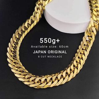 AVAILABLE! K18 8-cut / 10cut/14cut Japan Necklace 🇯🇵
✨ Yellow gold ✨

60cm bracelets; 550 grams 

🏷 per gram