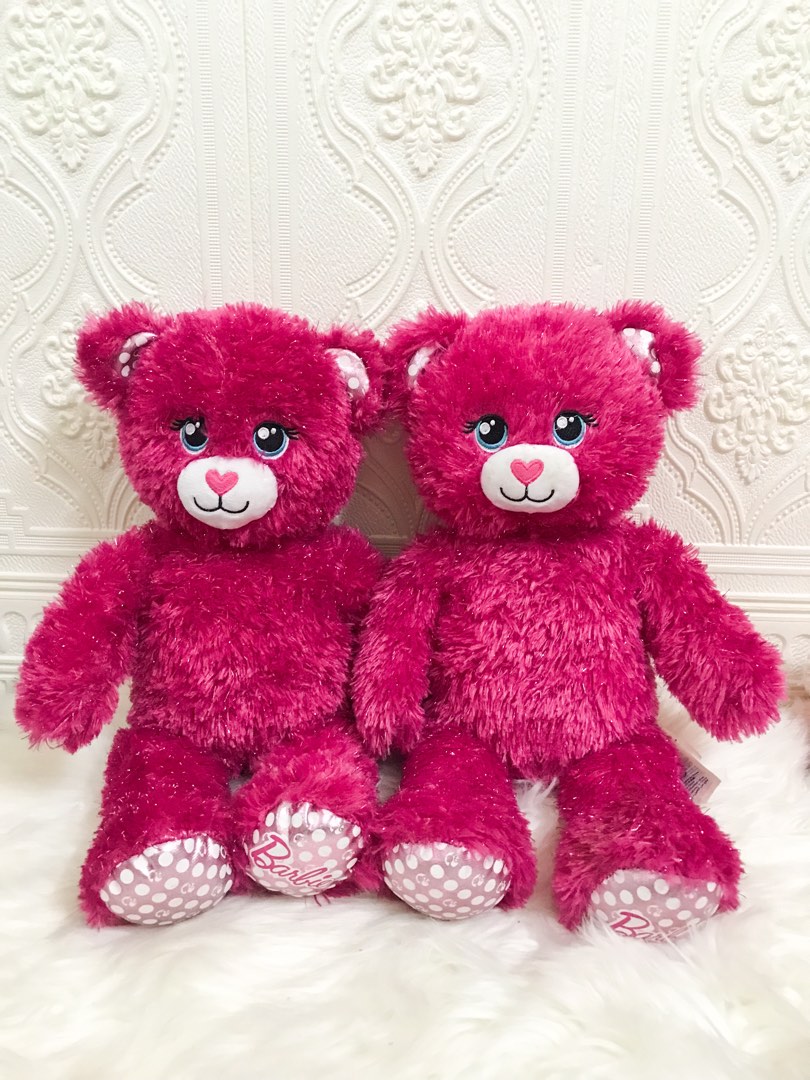 Teddy outlet bear barbie