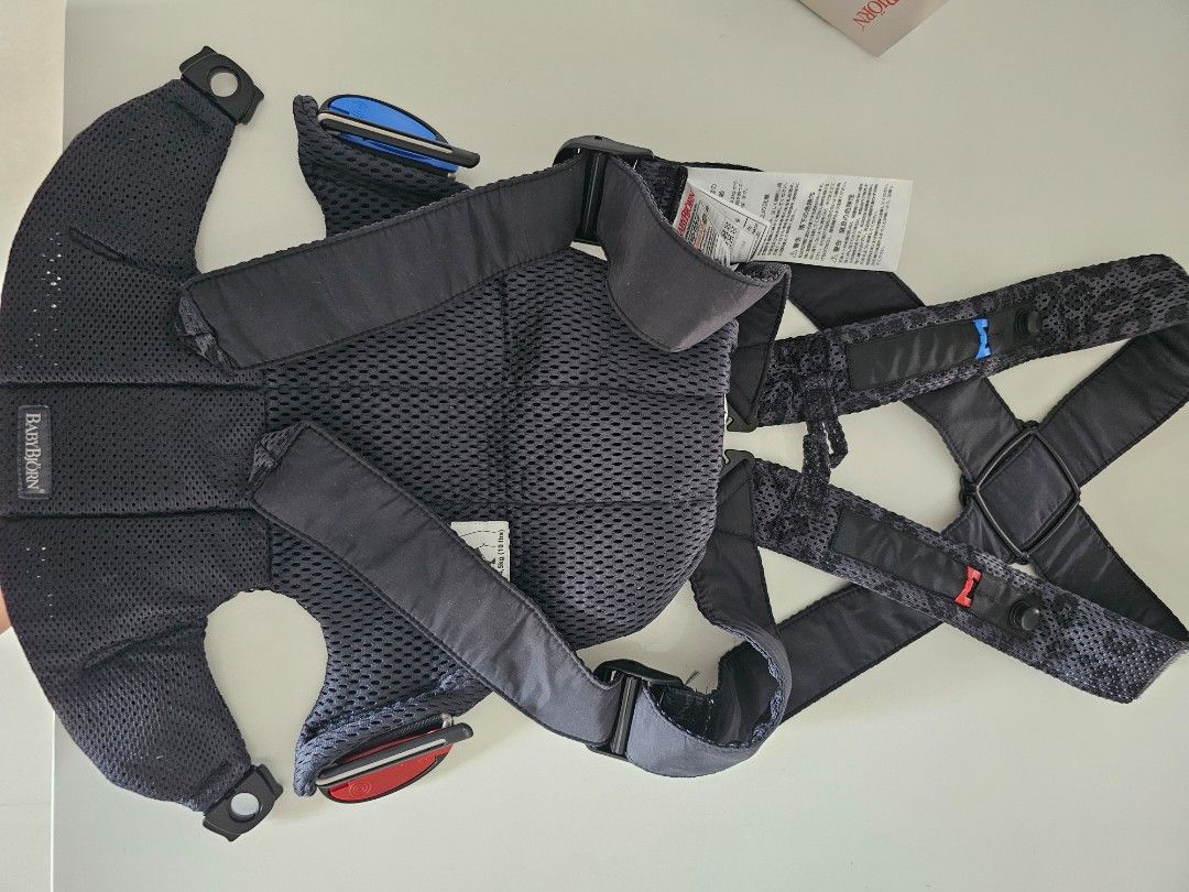 Baby Bjorn carrier Mini mesh with original box, Babies & Kids, Going