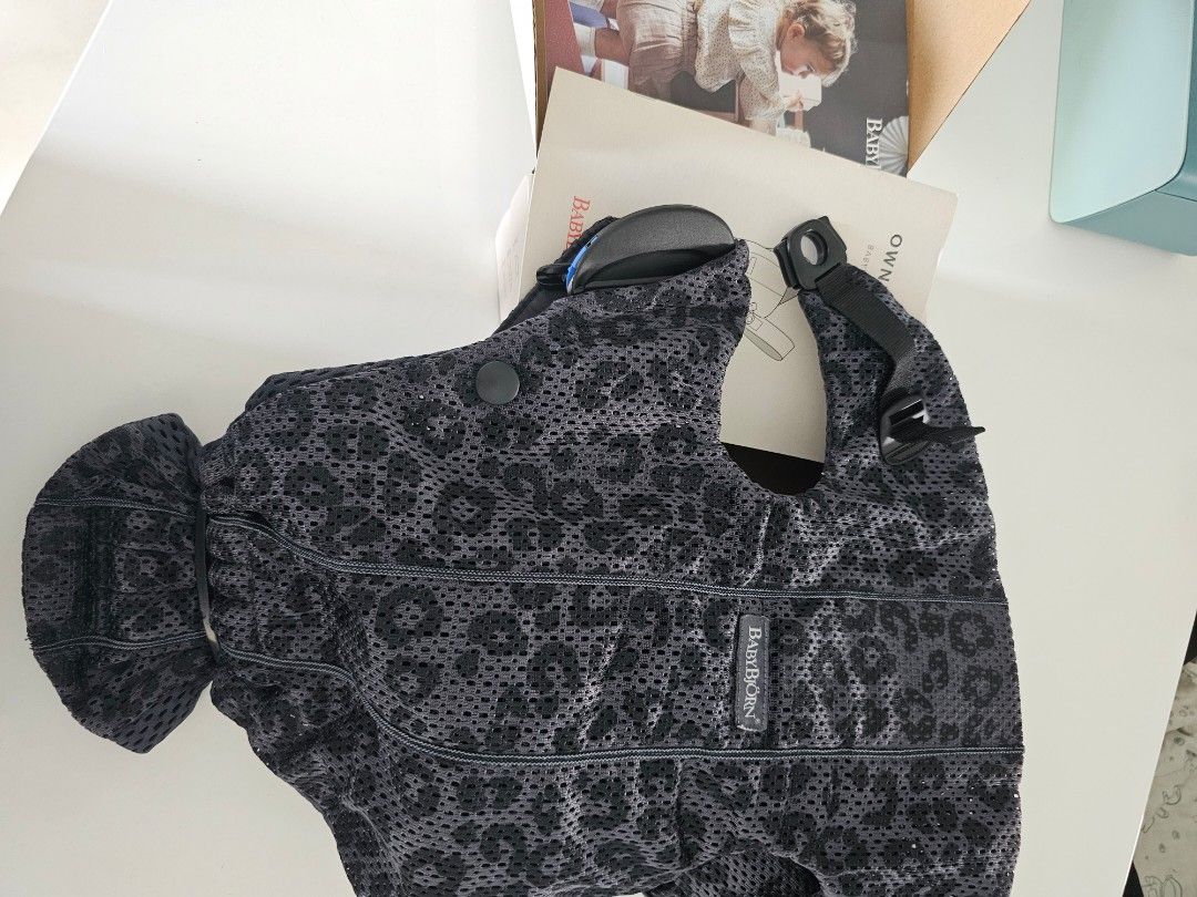 Baby Bjorn carrier Mini mesh with original box, Babies & Kids, Going Out, Carriers & Slings on