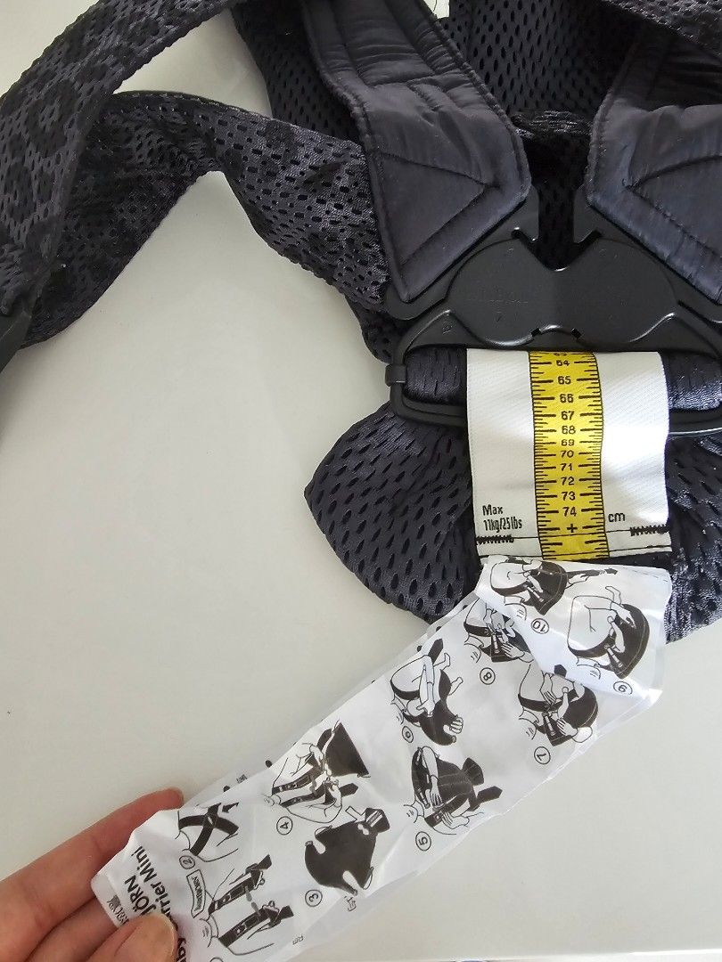 Baby Bjorn carrier Mini mesh with original box, Babies & Kids, Going Out, Carriers & Slings on