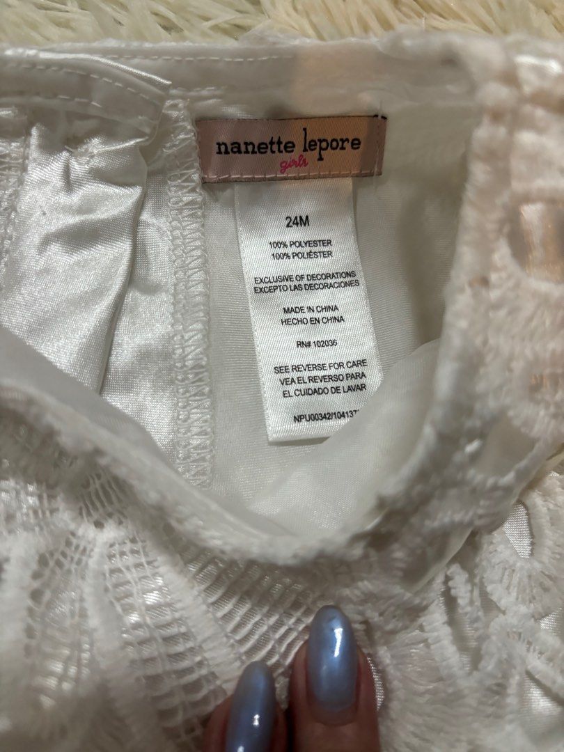 Baby Dress by Nanette Lepore Babies Kids Babies Kids Fashion on Carousell
