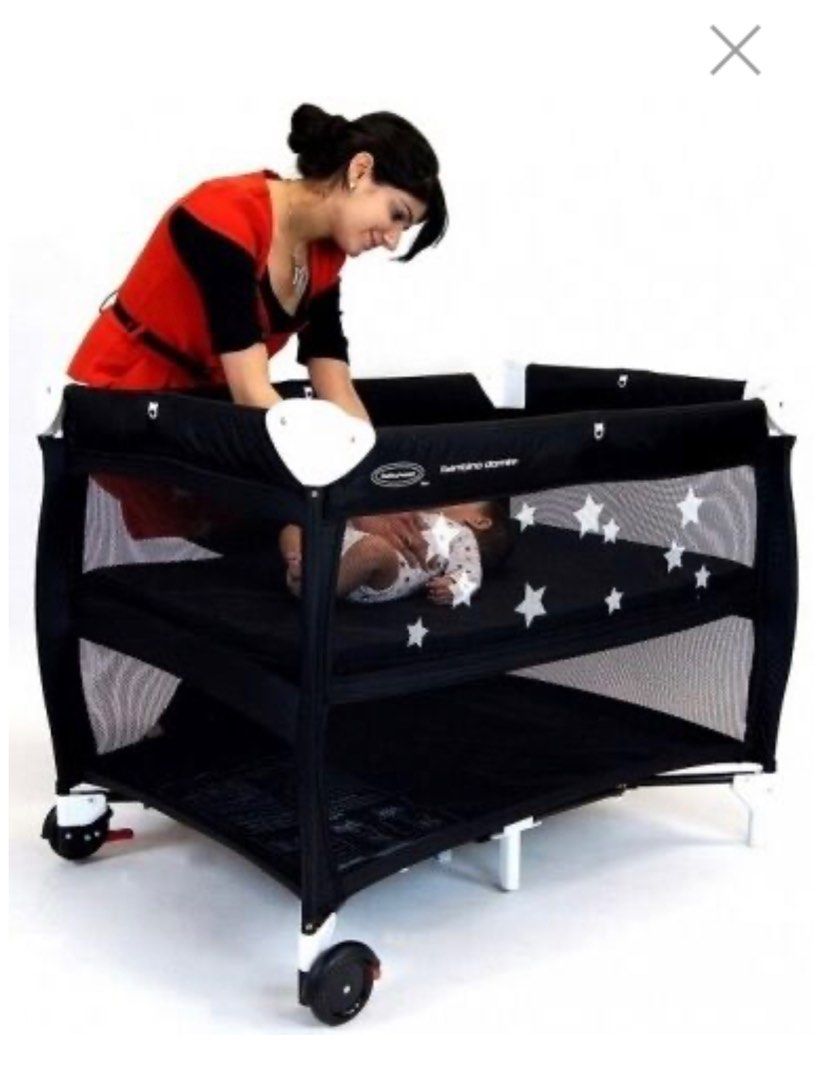 Playpen changing table combo store