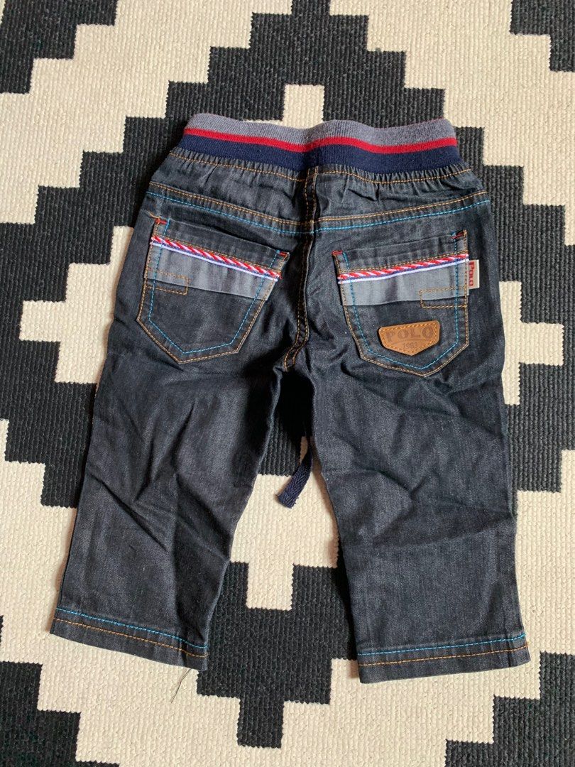 Baby store polo jeans