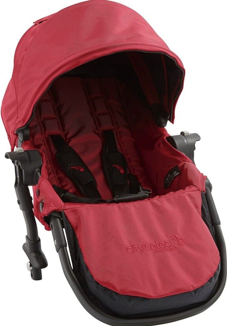 Baby jogger city select lux second clearance seat kit