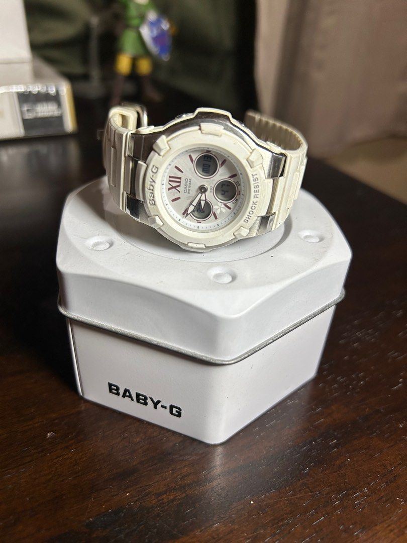 Baby-G MP-MBGA7-15 (Category: Women's Watches) located in La Trinidad. Submitted by kijupiter.ph (Listing ID 1265474895, Image 1). Description: Baby-G MP-MBGA7-15 Price: ₱3500 - 100% working - comes with metal case - NO manual - slight discoloration on strap BAGUIO BASED Shipping c/o buyer.