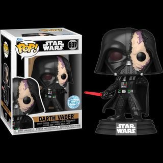 Star Wars Funko POP 279 Darth Vader Holiday with Candy Cane