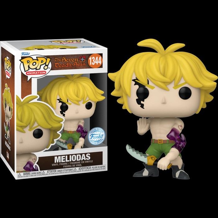 Backorder The Seven Deadly Sins Meliodas in Demon Mode Pop
