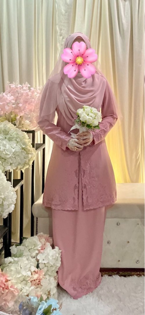Dress tunang simple store