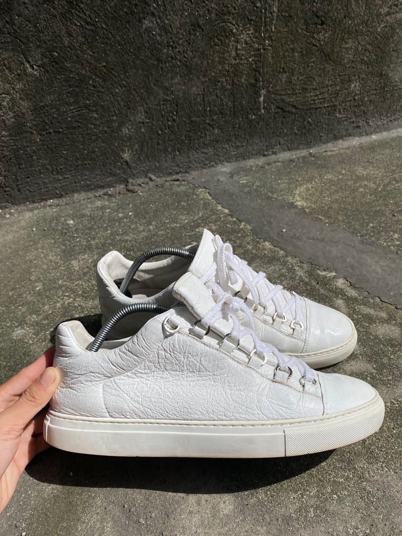 Balenciaga arena low white outlet