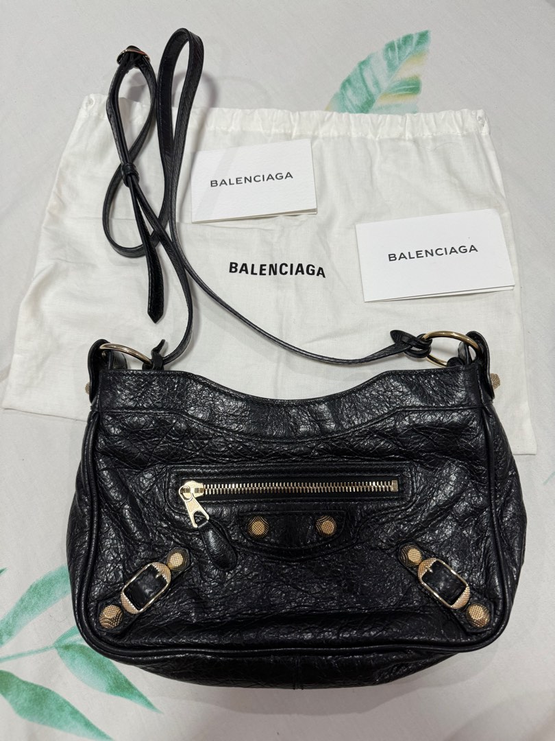 Balenciaga hip bag, Luxury, Bags & Wallets on Carousell