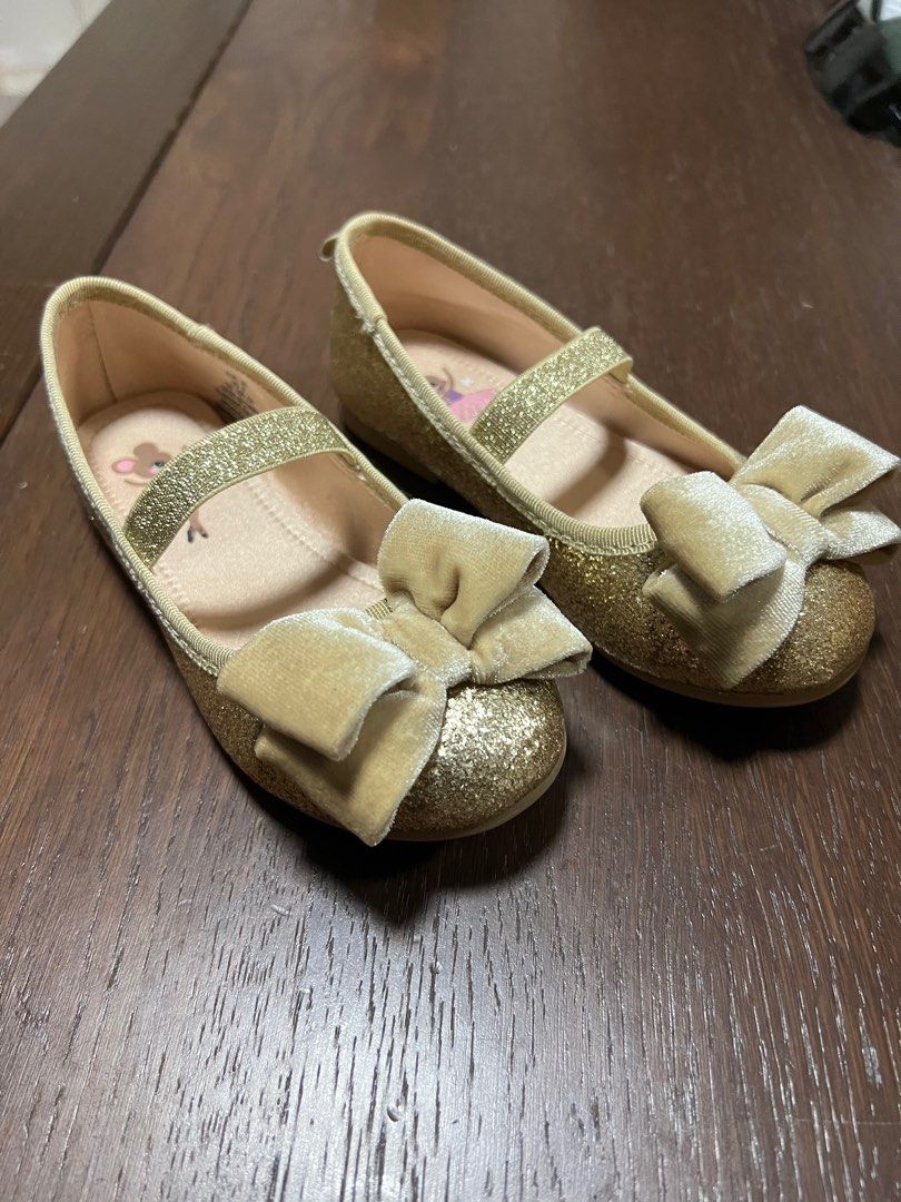 Gold on sale flats kids